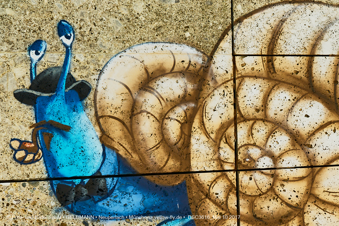 21.03.2017 - Abrissbaustelle Quiddezentrum in Neuperlach